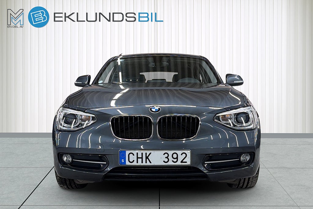 BMW 118d 2012