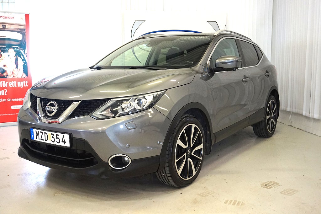 Nissan Qashqai 1.2 DIG-T Tekna , Panorama, Drag, Gps mm Euro 6