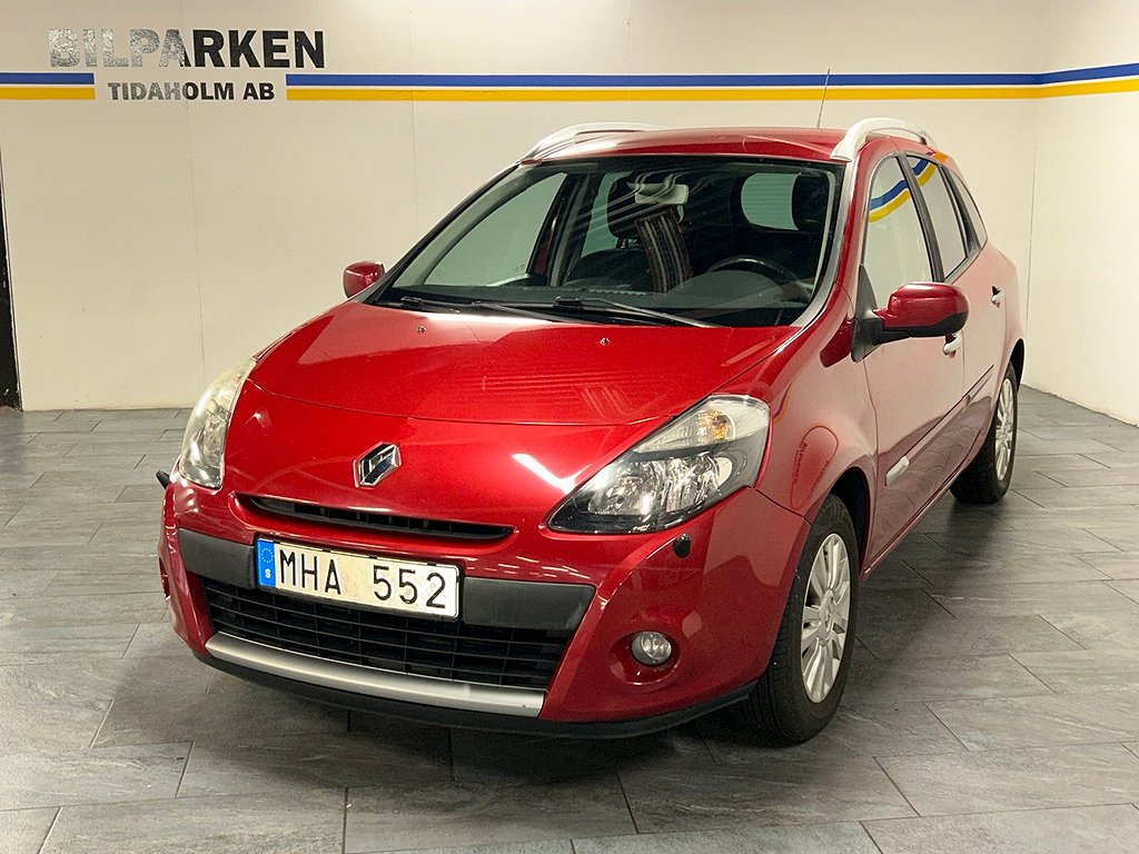 Renault Clio Sport Tourer 1.2 TCe Euro 5