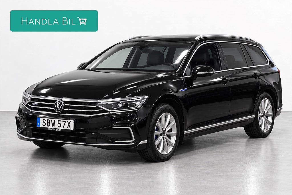 Volkswagen Passat GTE 1.4 TSI Executive Massage P-värm Skinn/Alcantara Drag