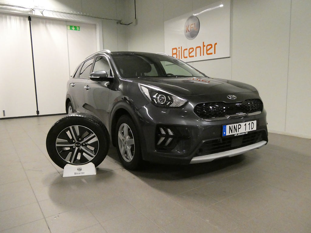Kia Niro P-HEV Advance Plus *KFL 10 år 2,99%* Kamera-Värmare-Navi-SoV
