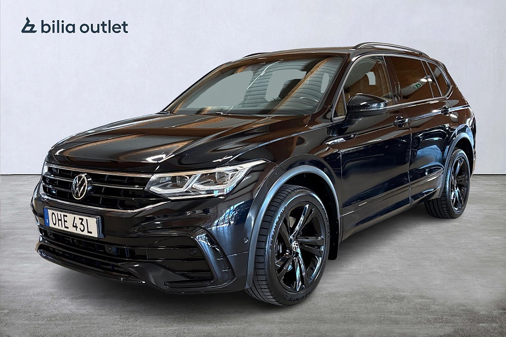 Volkswagen Tiguan Allspace 2.0 TDI R-Line / Navi / Drag / Värmare / Moms