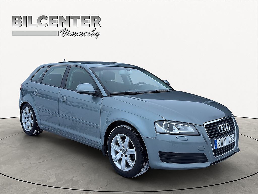 Audi A3 Sportback 2.0 TDI Manuell 140hk