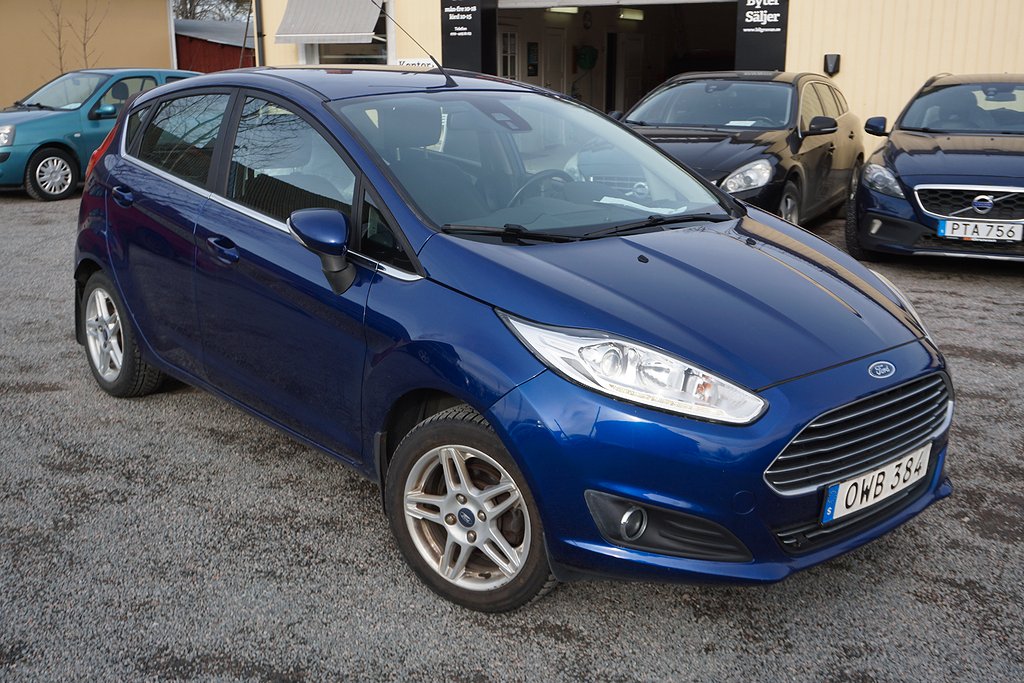 Ford Fiesta 5-dörrar 1.0  80 hk Titanium 