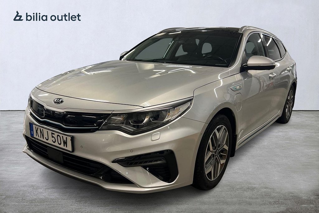 Kia Optima SW PHEV Advance Plus Pano 360° H/K Drag