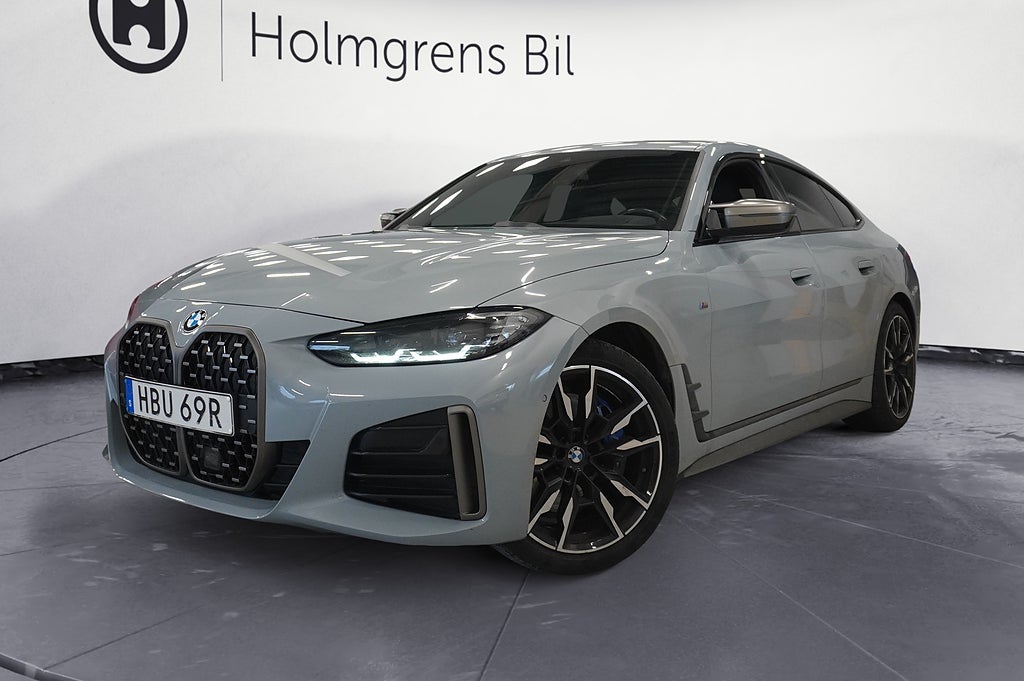 BMW M440I xDrive Gran Coupé Taklucka Värmare HUD Elstolar