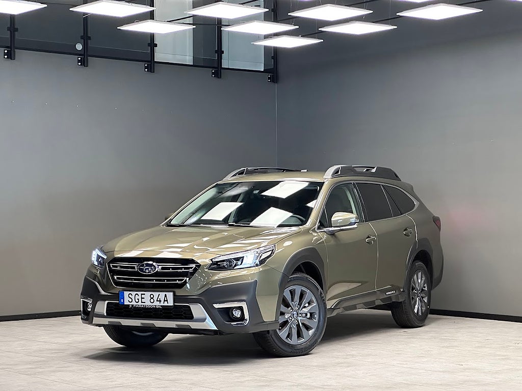Subaru Outback 2.5 4WD XFuel Limited / Läder / Elstolar / Backkamera