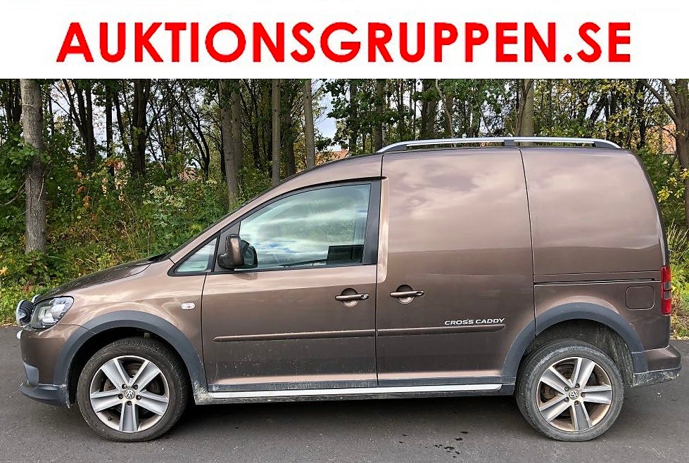 Volkswagen Caddy Skåpbil 2.0 TDI 4Motion DSG 140hk