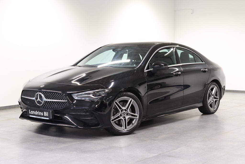 Mercedes-Benz CLA 200 Coupé AMG Sport Automat Euro 6