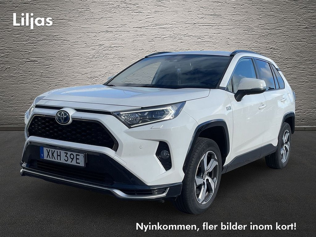 Toyota RAV4 Laddhybrid 2,5 AWD X-Edition