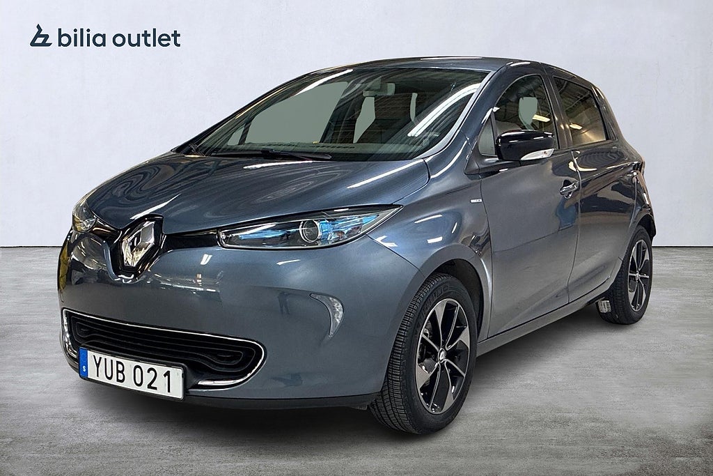 Renault Zoe R110 41 kWh Bose batterihyra 109hk Navi Backkamera
