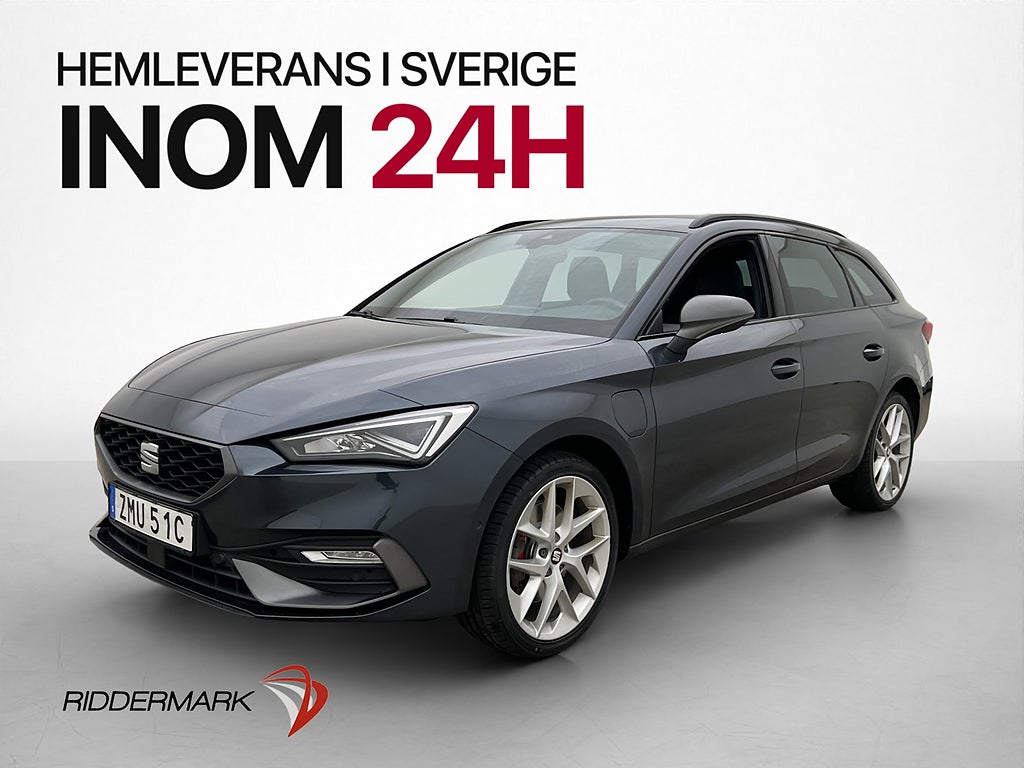 Seat Leon Sportstourer e-Hybrid 204hk FR Navi Kamera Ambient