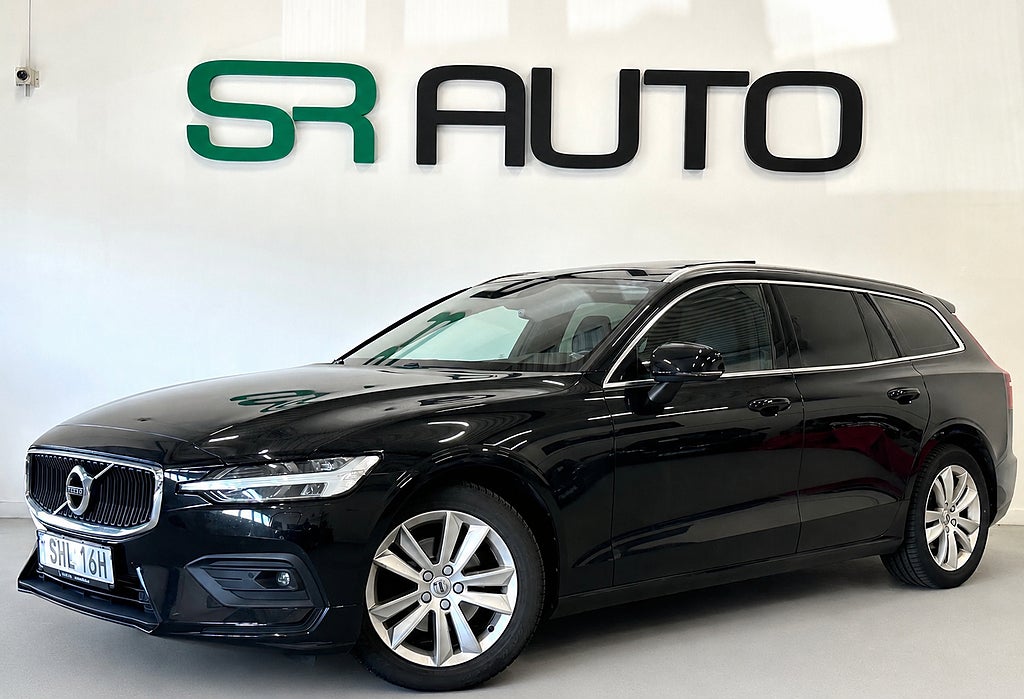 Volvo V60 D4 190HK | Adv Edition | Panorama | Navi | Drag 