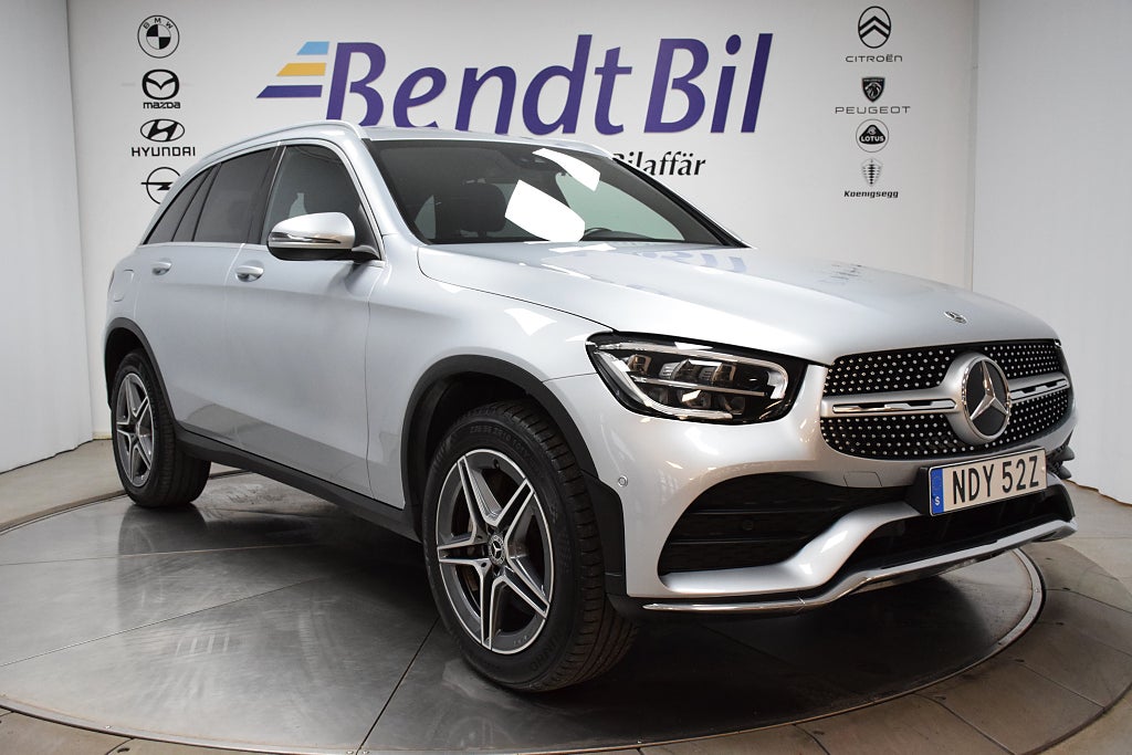 Mercedes-Benz GLC 300 de 4MATIC AMG | Premium | Dragkrok