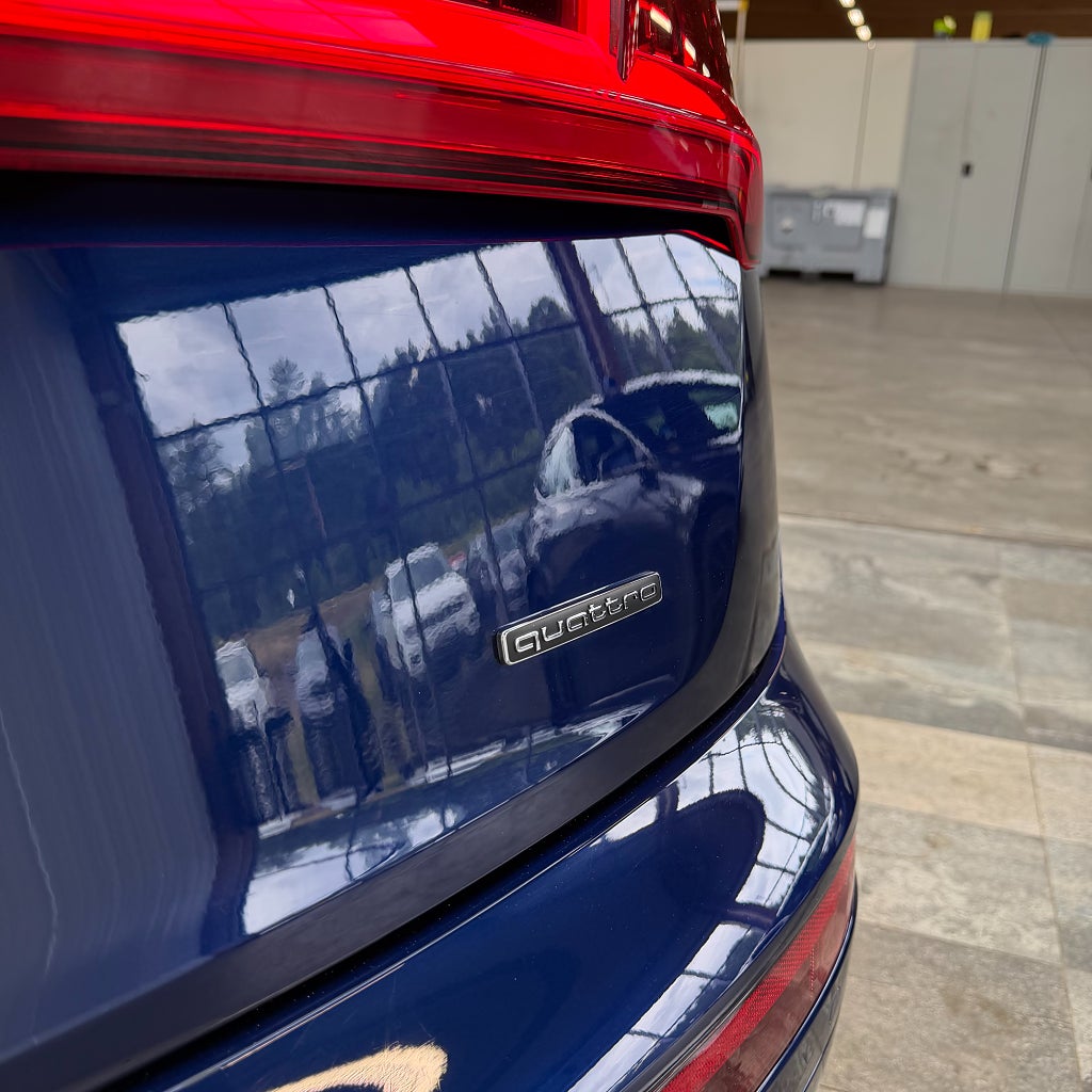 Audi Q5 40 TDI Quattro S Tronic Bang & Olufsen Carplay Värmare