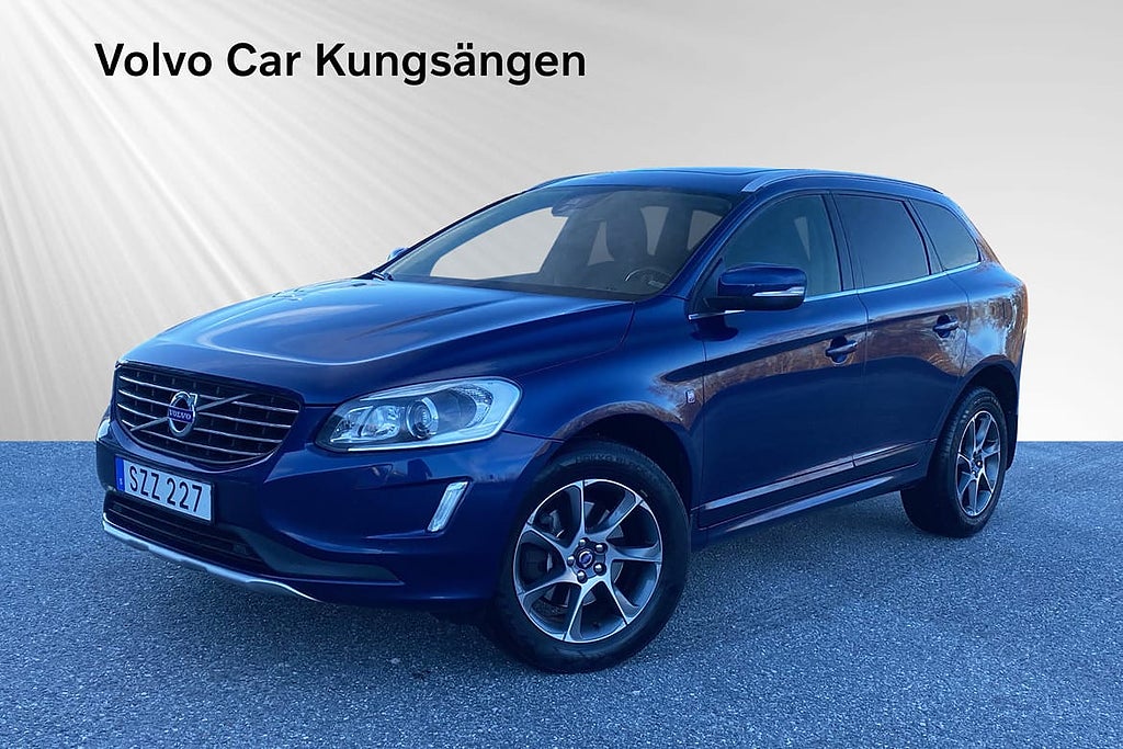 Volvo XC60 D4 AWD Ocean Race PRO DRAG PANO NAV
