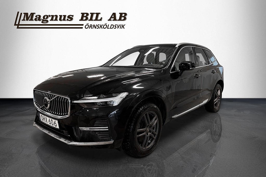 Volvo XC60 Recharge T6 AWD Aut Long Range Drag Värmare Kamera Moms