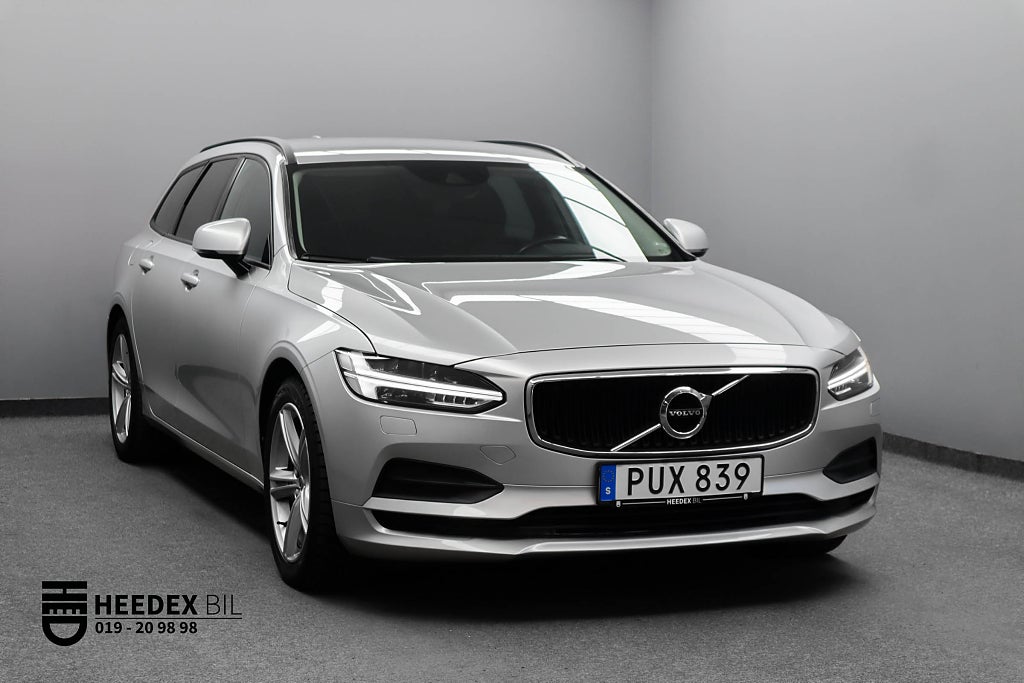Volvo V90 D3 AWD Geartronic 150hk Business Drag VoC Värmare Nybes