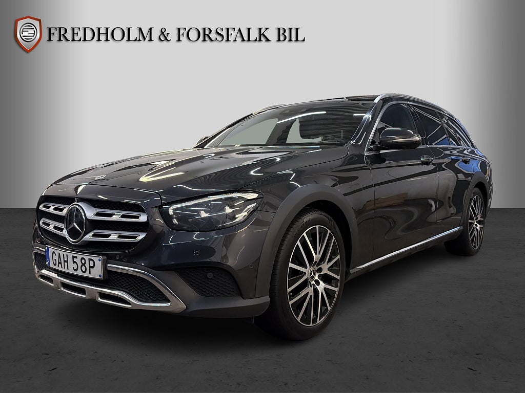 Mercedes-Benz E 220 d 4M All-Terrain Burmester AIRMATIC Adaptiv 4,99% 
