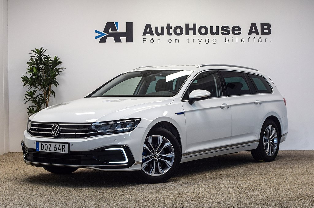 Volkswagen Passat Sportscombi GTE 1.4 TSI Värmare Drag GPS