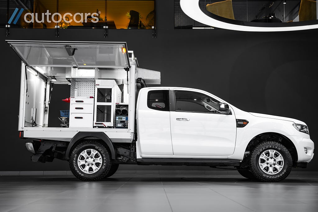 Ford ranger 2.0 EcoBlue 4x4 Diff|Moms|Se utr!