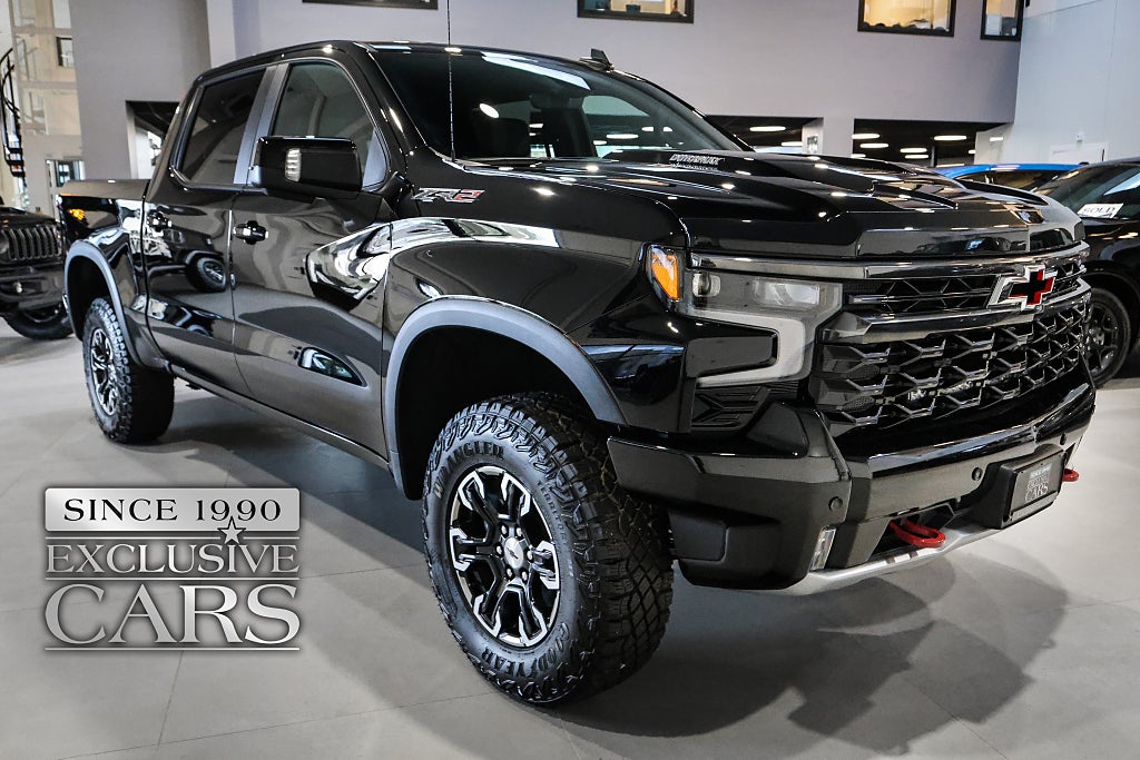 Chevrolet Silverado ZR2 Duramax 672NM / DSSV stötdämpare / SPECIALBYGGD
