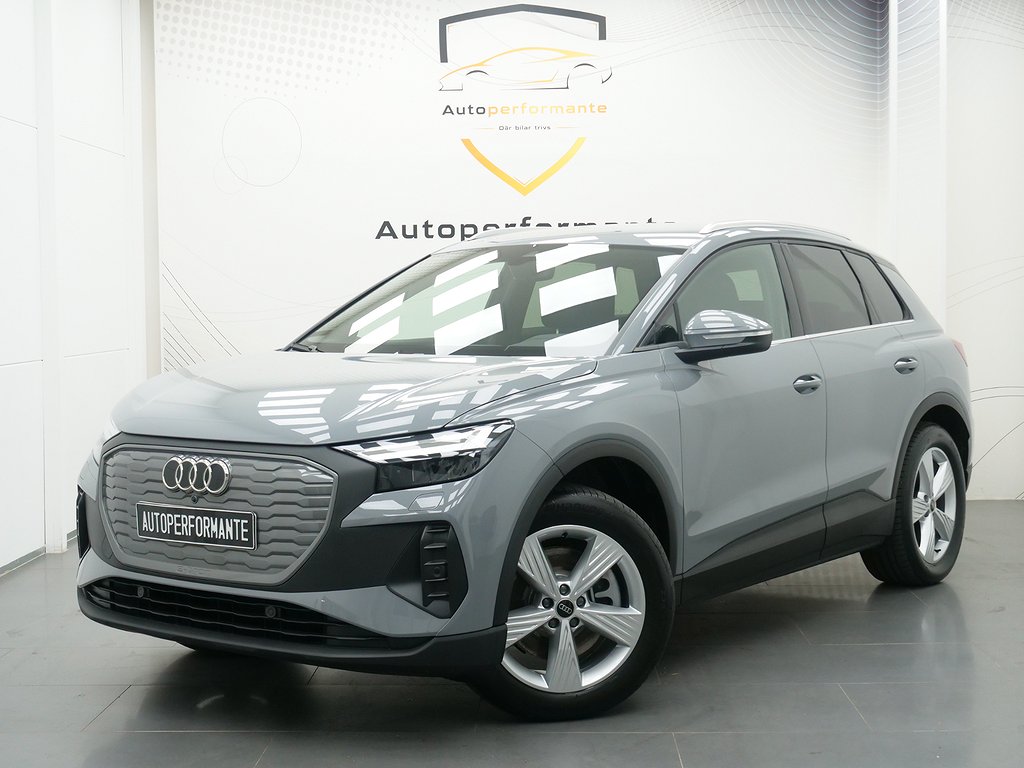 Audi Q4 40 e-tron Proline Backkamera Nybil 204hk