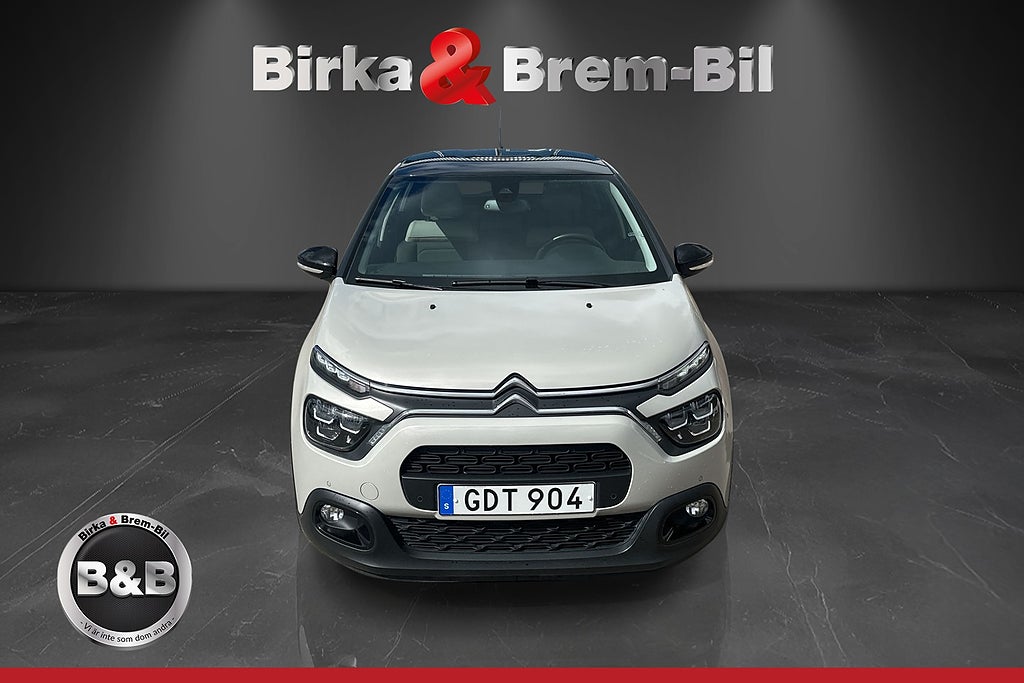 Citroen C3 1.2 PureTech 83hk kamera , Apple carplay