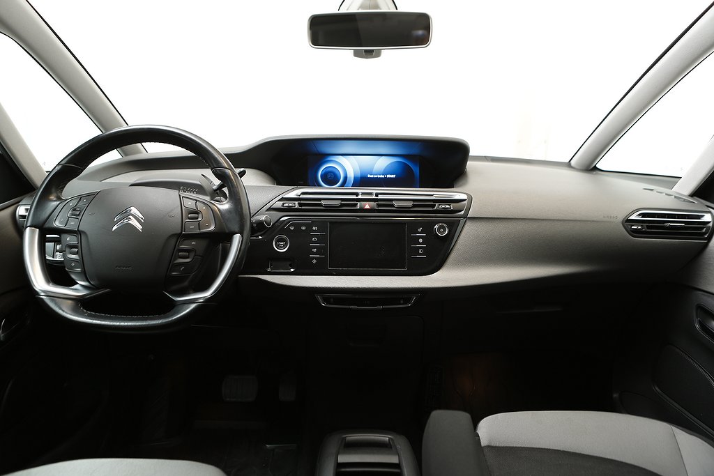 Citroën C4 Picasso 1,6 BlueHDi 120hk Aut Navi Motorvärmare 2016