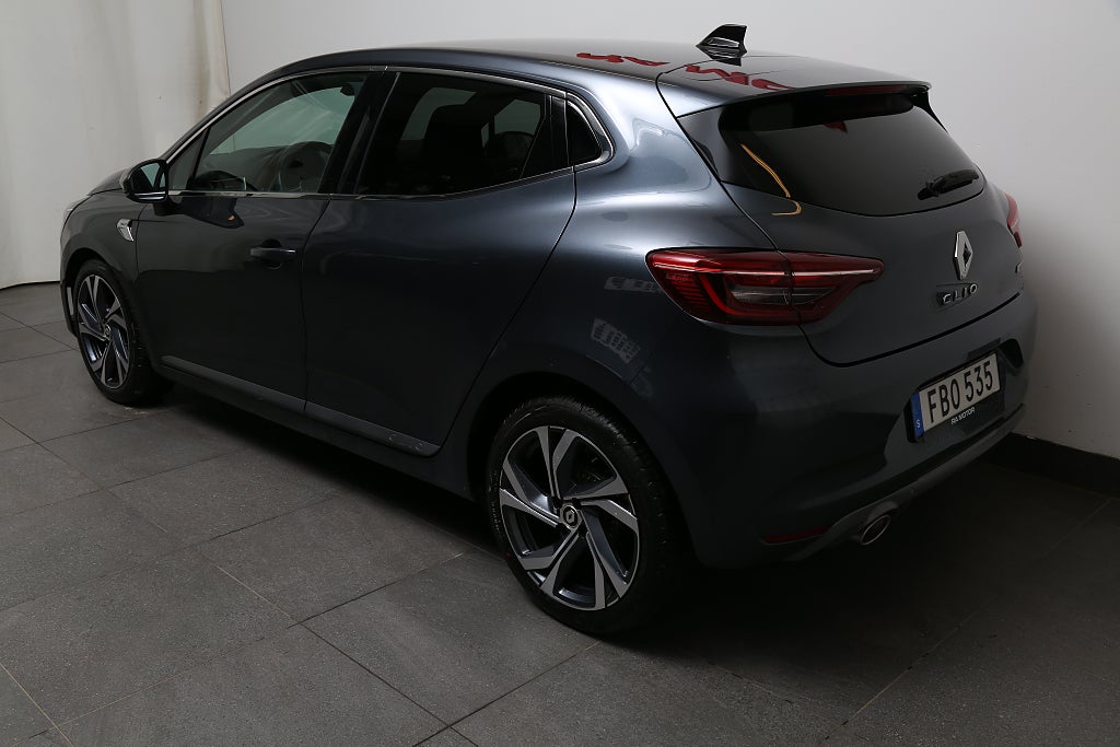 Renault Clio 1,0 TCe R.S Line ll Kamera Navi Motorvärmare 2022