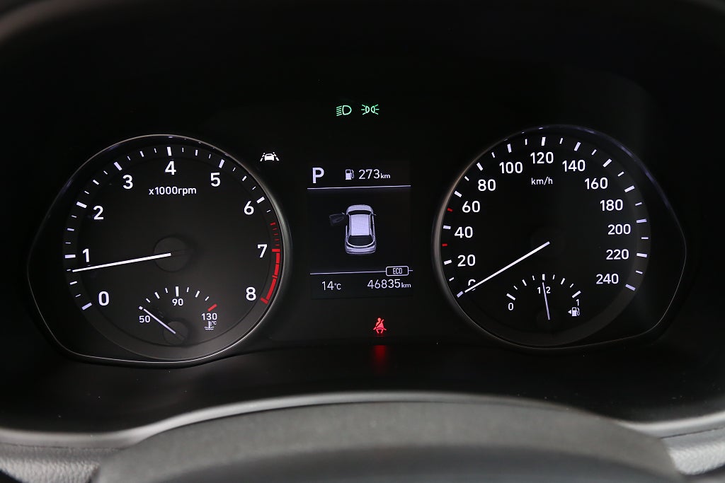 Hyundai i30 1,5 T-GDI 48V MHEV 159hk Essential Aut Drag Nybilsg 2022