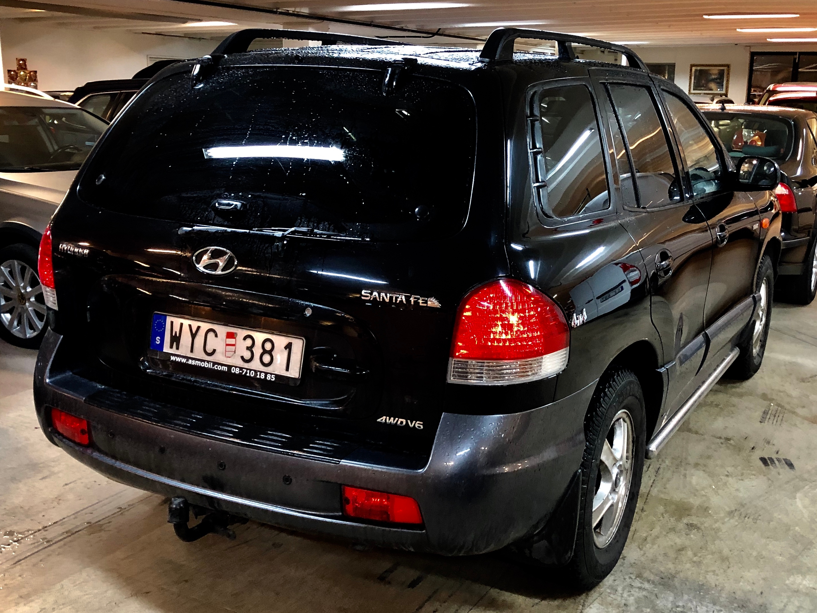 Hyundai Santa Fe 2005, bild 7/37