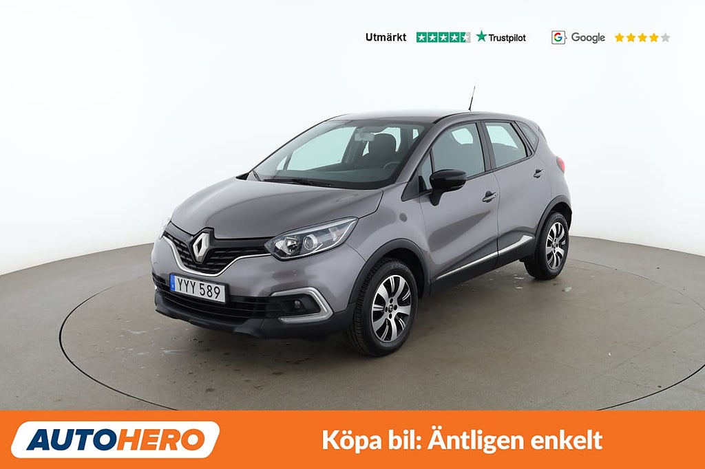 Renault Captur 0.9 TCe / GPS, PDC-Bak