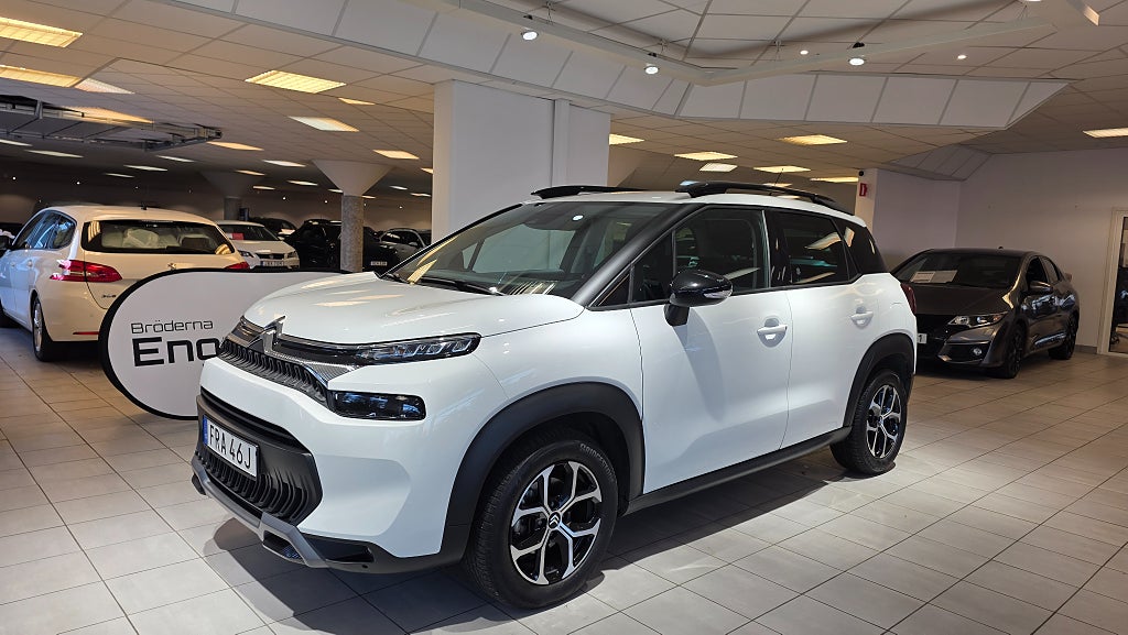 Citroën C3 Aircross 1.2 PureTech EAT Euro 6 Ny servad V-Hjul