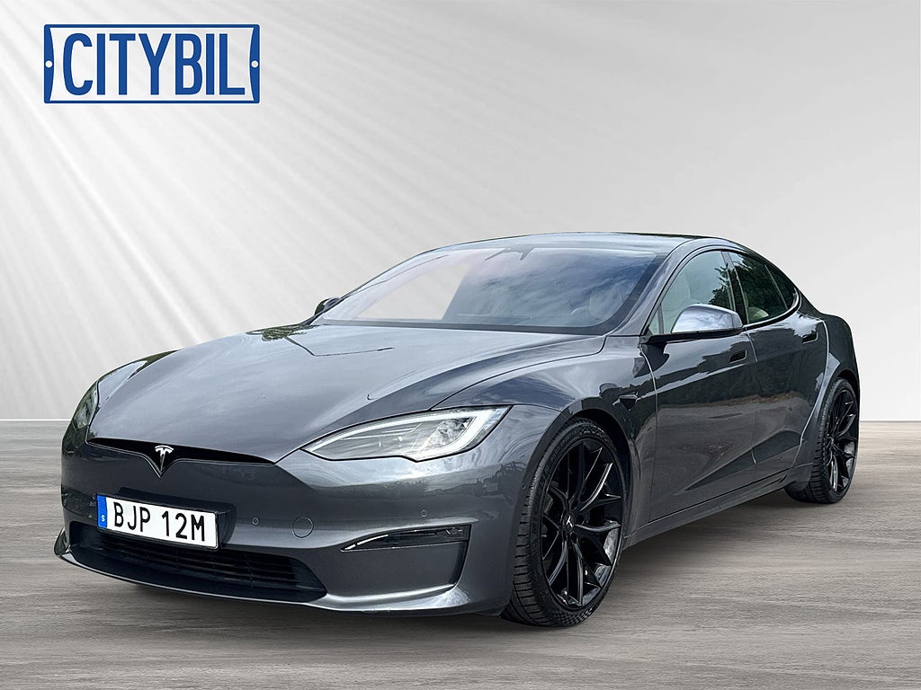 Tesla Model S Plaid 1020hk - FSD - 21" TSR Flow - Yoke - 2730 mil