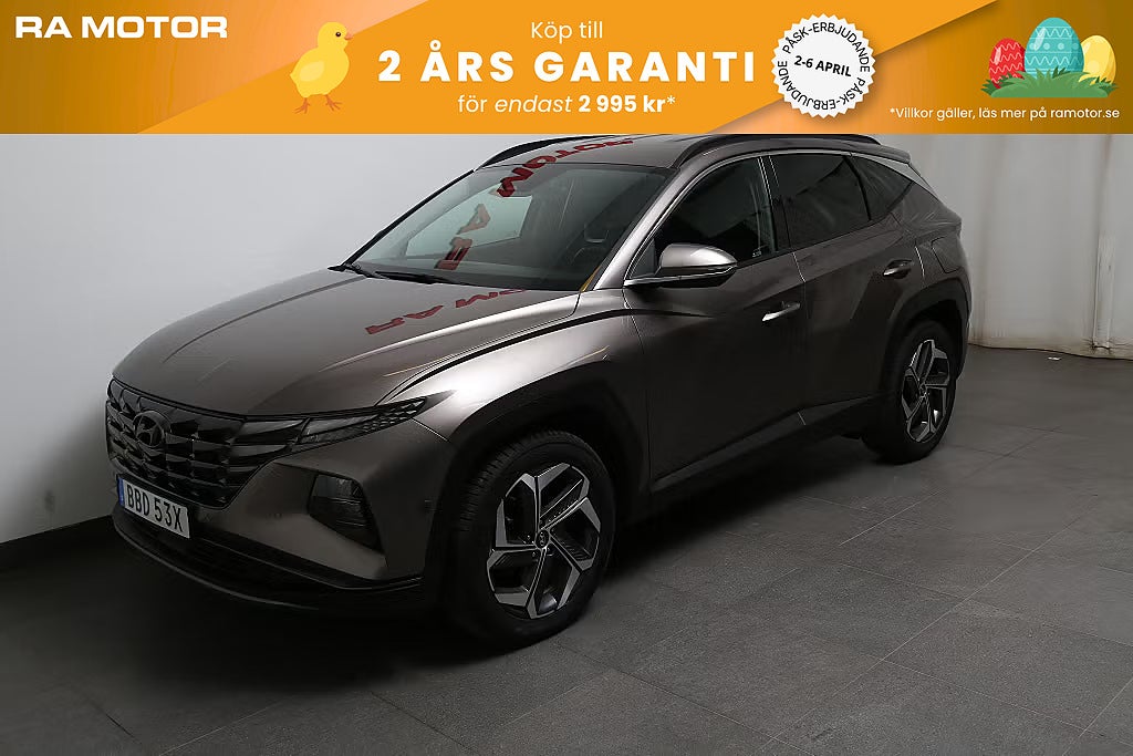 Hyundai Tucson Hybrid 1,6T-GDi HEV 230hk Advanced Aut 2021