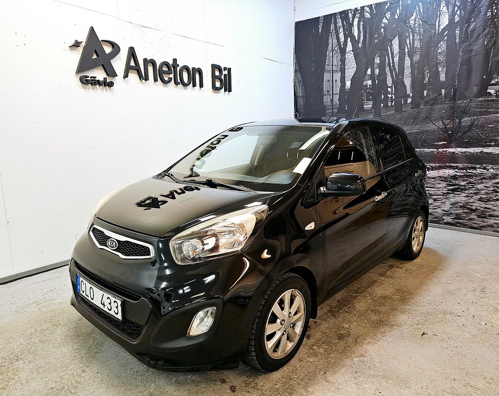 Kia Picanto 5-dörrar 1.0 MPI GLS Euro 5