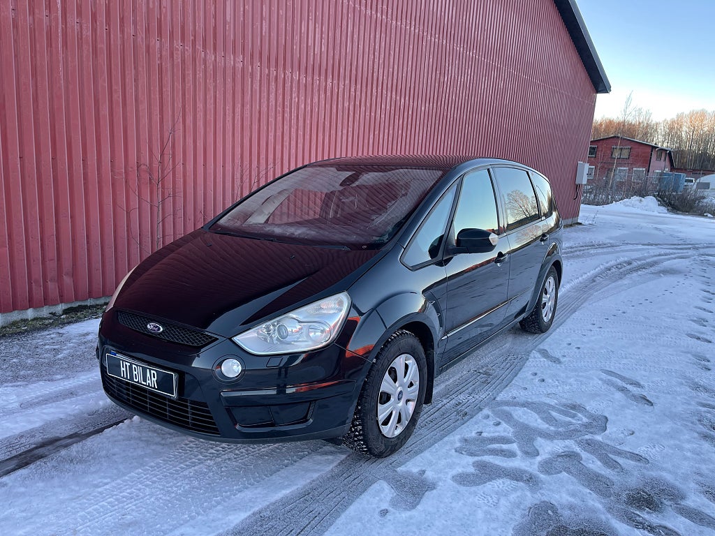 Ford S-Max 2.0 Euro 4 | 7 - Sits | Nybess