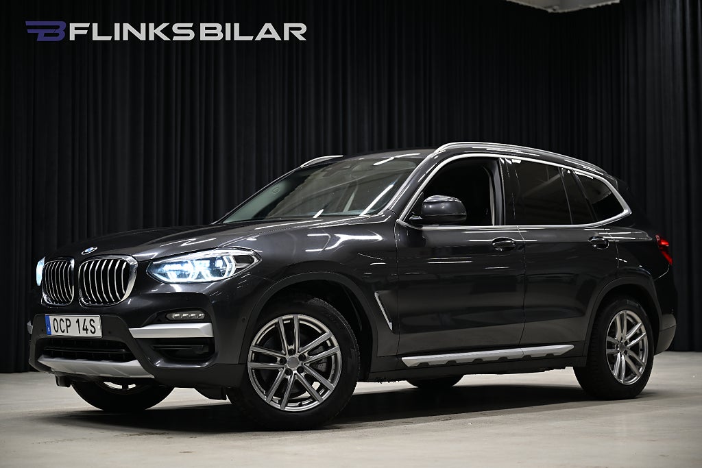 BMW X3 xDrive20d 190HK Automat|xLine|Drag|Cockpit|HiFi|Navi