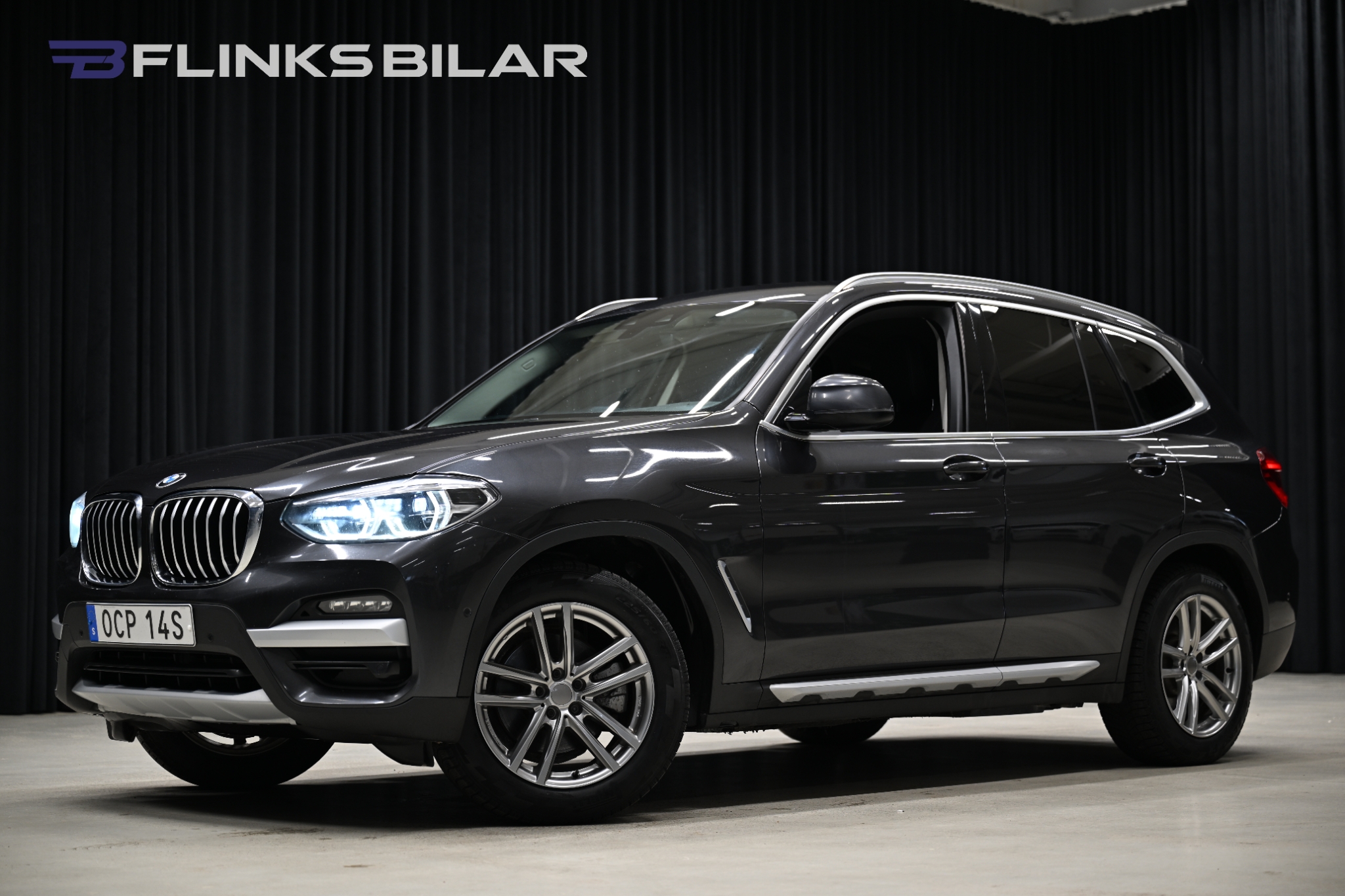 BMW X3 xDrive20d 190HK Automat 2020, bild 2/10