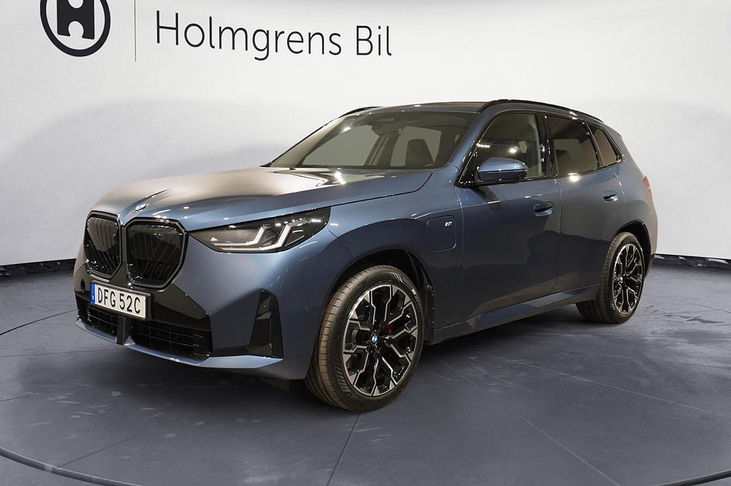 BMW X3 30e xDrive M Sport Pro Business Ed Drag DA Pro H K | Ränta 0,95%