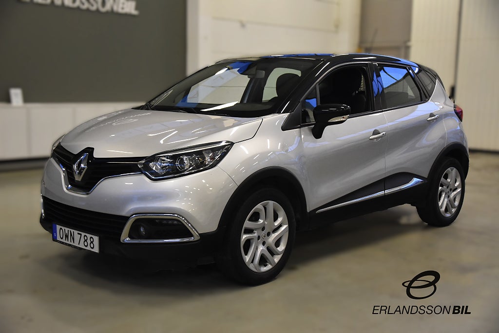 Renault Captur 0.9 TCe DRAGKROK P-SENSORER NAVIGATION
