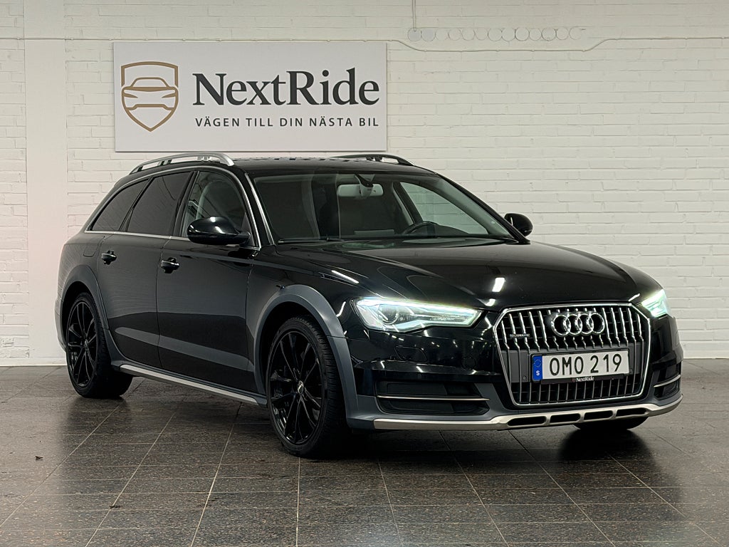 Audi A6 Allroad quattro 3.0 TDI V6 | 218 hk | NyBes | Automat