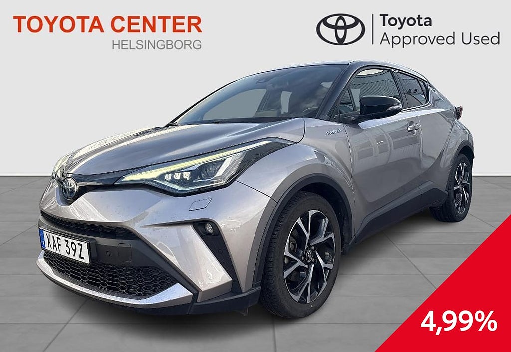 Toyota C-HR Hybrid 2,0 X-Edition, JBL, Teknikpaket, Bitone