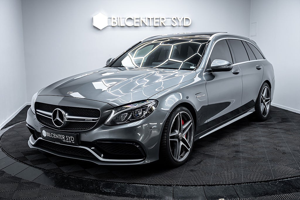 Mercedes-Benz C AMG C63 S AMG|Speedshift MCT|Pano|Burmester|510hk