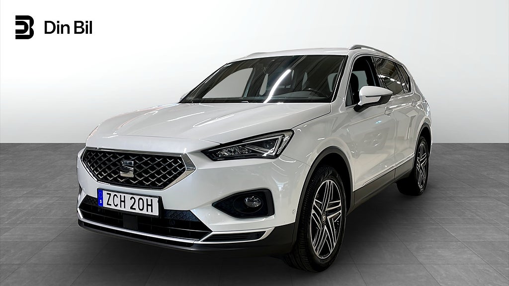 Seat Tarraco 2.0 TDI Xcellence Drag/Värmare/Läderklädsel