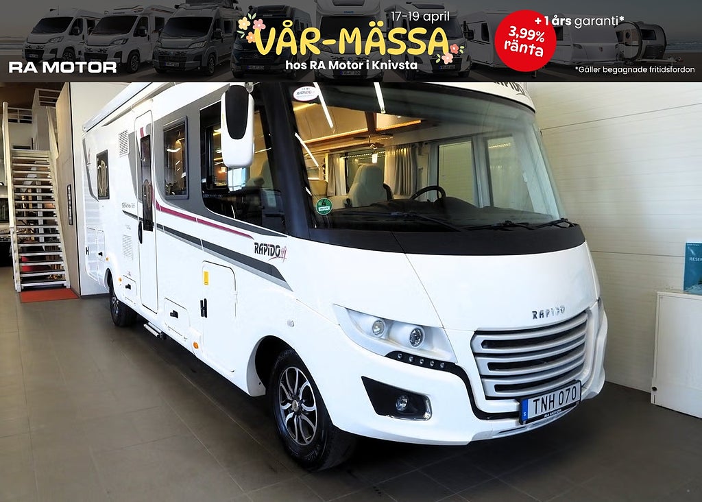 Rapido S 11 i 165 Distinction AC I ALDE I Aut I Backkamera I ALKO Chass