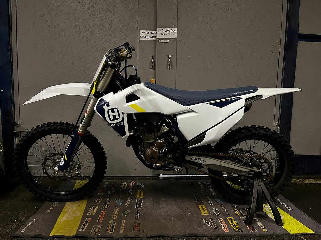 Husqvarna FC 250 59 timmar
