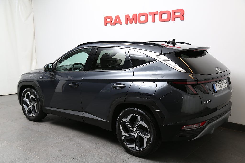 Hyundai Tucson 1,6 T-GDI MHEV 180hk Advanced AWD 360°-kamera Panorama 2021