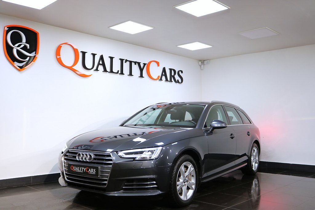 Audi A4 Avant  2.0 TDI S Tronic Proline / Drag / SV-såld /